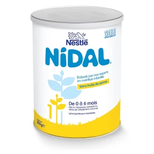 Nestlé Nidal Melkpoeder 1 0-6 maanden 800g