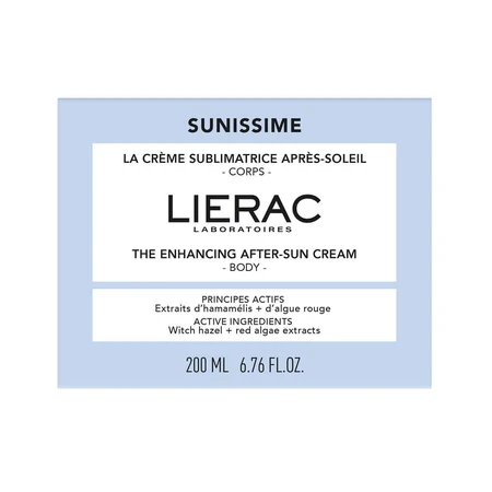 Lierac Sunissime Sublimierende After-Sun Körpercreme 200ml