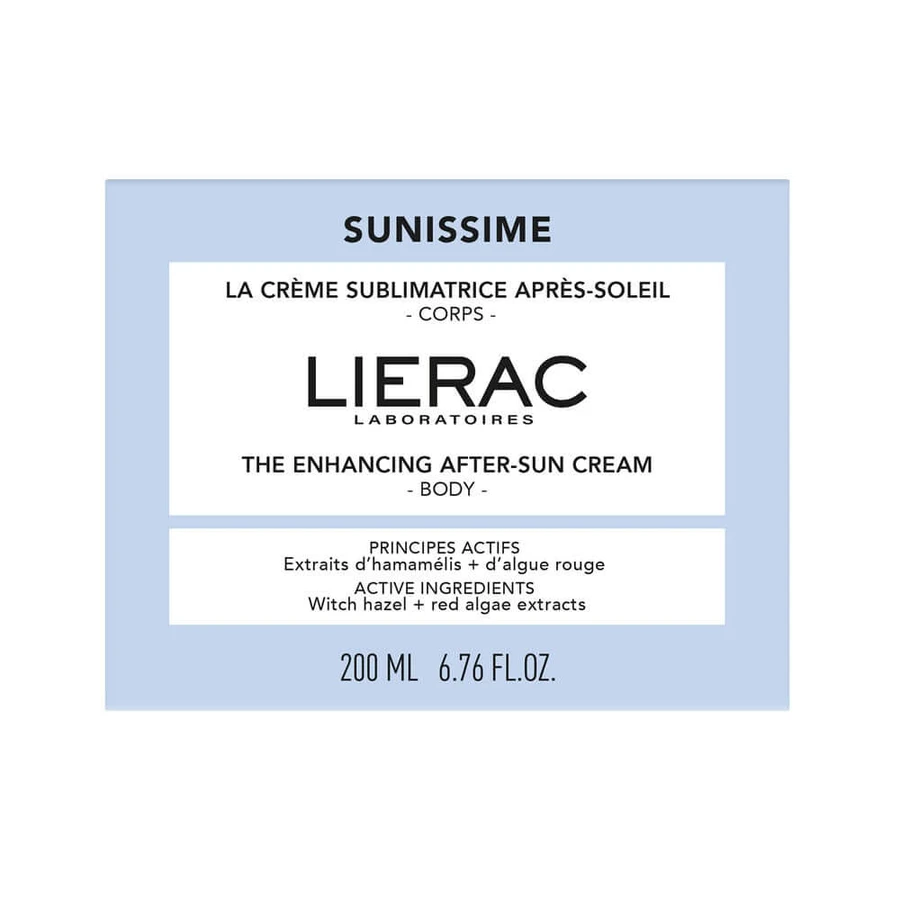 Lierac Sunissime Sublimierende After-Sun Körpercreme 200ml