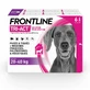 Frontline Tri-act Spot-on Hond 20-40kg 6 4ml pipetten