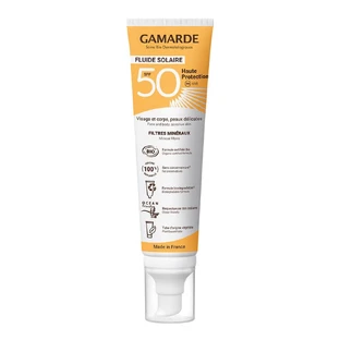 Gamarde Bio-Sonnenfluid SPF 50 Hoher Schutz 100ml