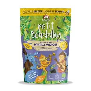 Iswari Petit Bouddha Bio Magie Heidelbeere Super Frühstück 400g