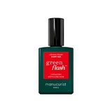 Manucurist Green Flash Semi-permanent paint Long-lasting 15ml