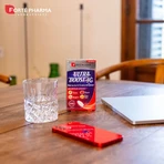 Forté Pharma Ultra Boost 4G Gedächtnis und Konzentration Ginseng Ginkgo 15 Tabletten