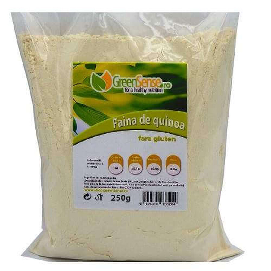 Făină de quinoa, 250 g, GreenSense