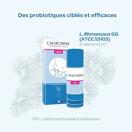 Calmosine Mikrobiota IMM 9ml