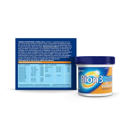 Bion3 Vitality 30 Tablets