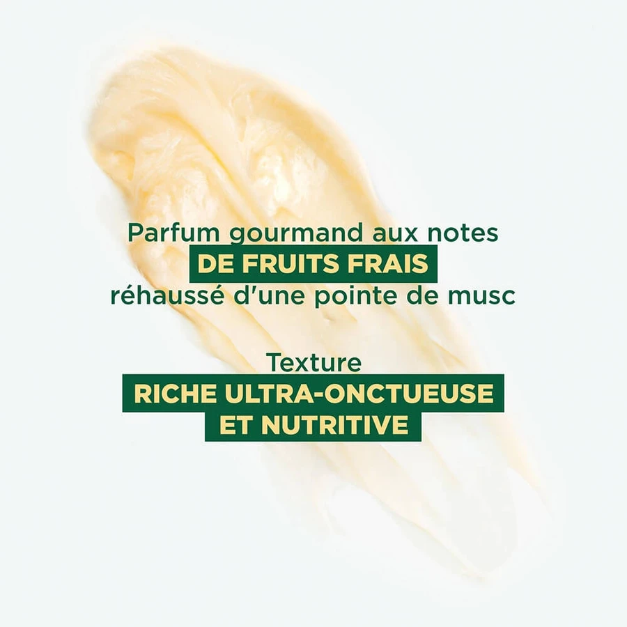 Klorane Mango Mască hrănitoare pentru păr uscat 150ml