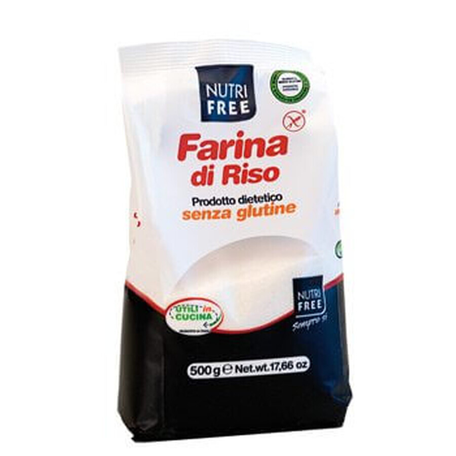 Faina din orez, 500 g, ADB002P, Nutri Free