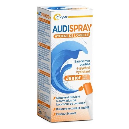 Audispray Limpieza Oídos Junior 25ml
