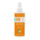 Alphanova Organic Sun Kids lapte de soare SPF50 parfum de vanilie și caise 125 ml