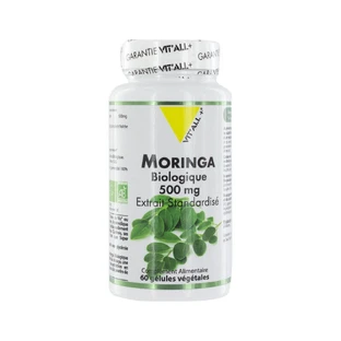 Vit'All+ Moringa ecológica 60 cápsulas
