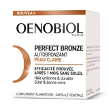 Oenobiol Perfect Bronze Self Tanning Clear Skin 30 Capsules