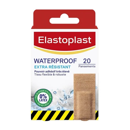 Elastoplast Tiritas Impermeables Extra Resistentes 1 Tamaño 20pcs