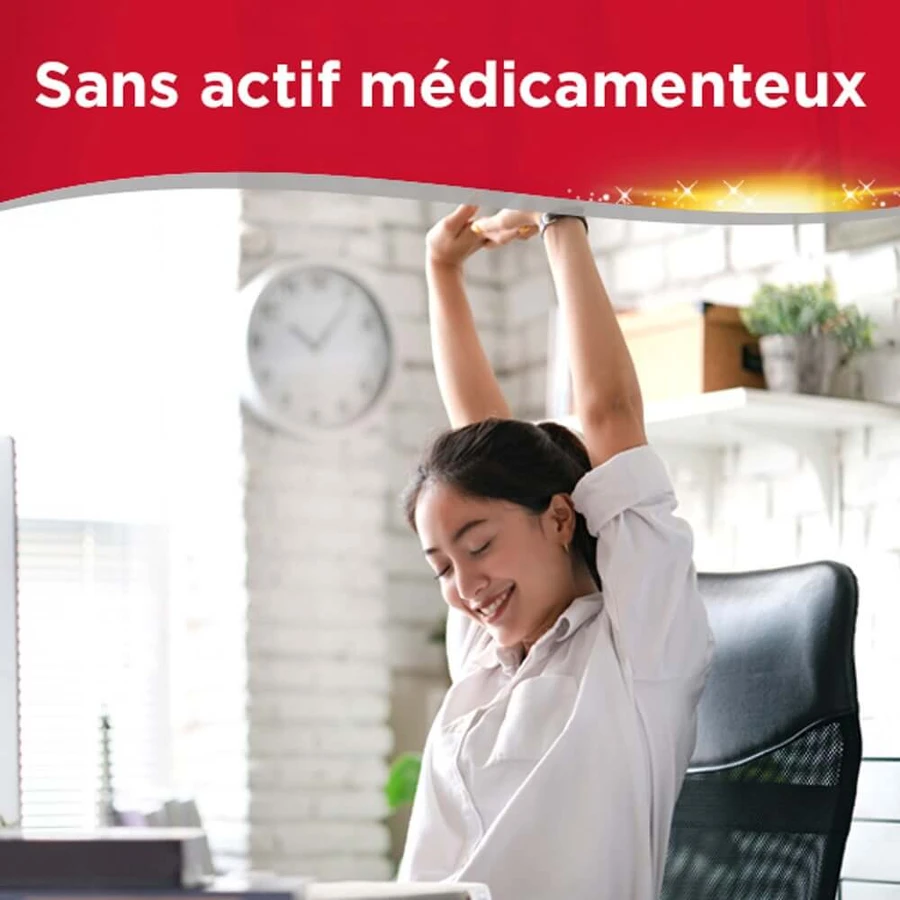 Thermacare Rear Self-Heating Patch x2