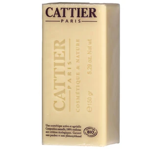Cattier Delicate vegetable soap surgras shea bio 150g