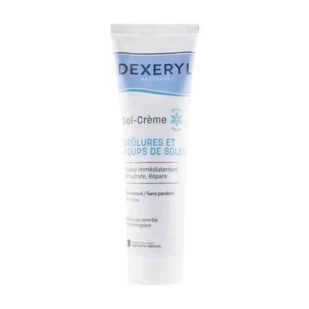 Dexeryl Specific Crema-gel calmante Quemaduras superficiales y solares 150 g