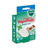 Vicks Vapopads Vh7 Menthol Diffusor/Inhalator Nachfüllpackung für Erwachsene und Kinder ab 36 Monaten Plus X7