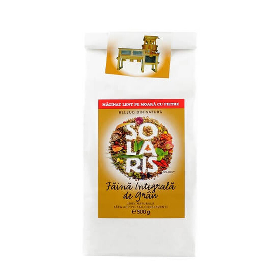 Weizenvollkornmehl, 500 g, Solaris