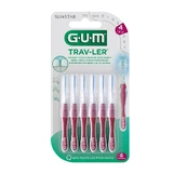 Gum Trav-ler Interdentalbürsten 1,4 mm x6