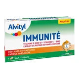 Alvityl Immunität - Vitamine D, C, Zink, Grapefruitkernextrakt 28 Tabletten