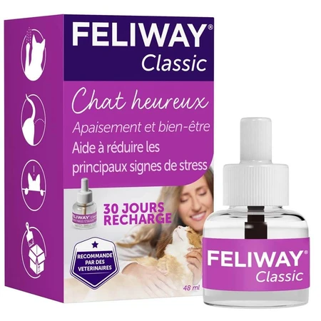 Feliway Classic Pheromone Refill for Electric Diffuser Classic Cat 48ml