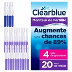 Clearblue Fertilitätsmonitor 24 Nachfüllstäbchen