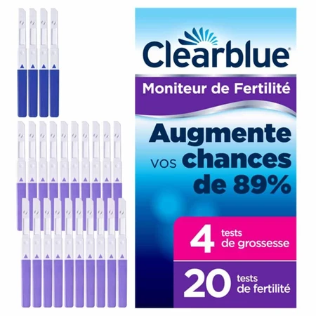 Clearblue Fertilitätsmonitor 24 Nachfüllstäbchen