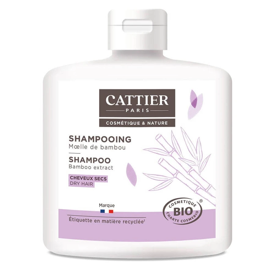 Cattier Dry Hair Shampoo with Bamboo Pith Bio 250ml