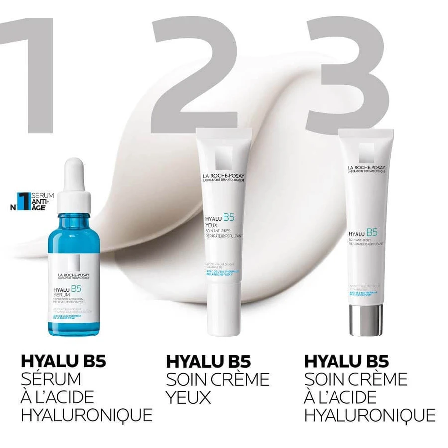 La Roche-Posay Hyalu B5 Anti-Rimpel, Herstellende, Vullende Verzorging 40ml