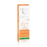 Vichy Capital Soleil matterende zonnecrème 3 In1 groene klei Spf50+ 50ml