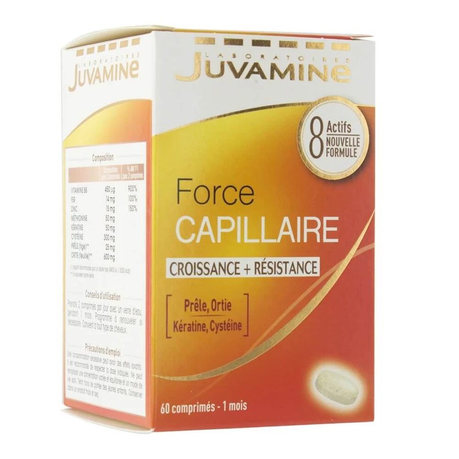 Juvamine Force Capillaire 30 Comprimes