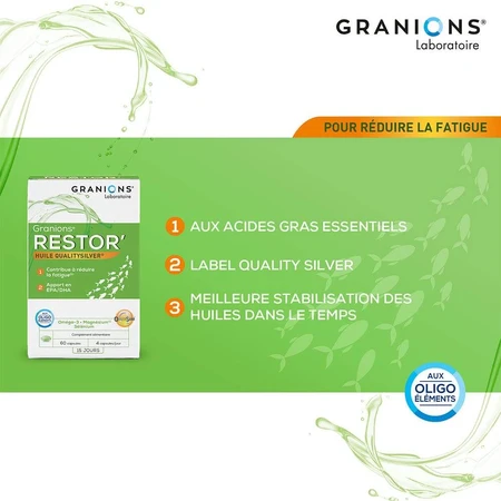 Granions Restore' 60 Cápsulas
