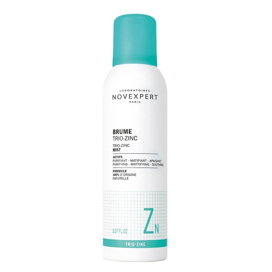 Novexpert Trio-Zinc Spray Purificante, Matificante, Calmante 150 ml