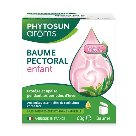Phytosun Aroms Baume Pectoral Enfant 60g