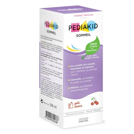 Pediakid Cherry-flavored Sleep Syrup 250ml
