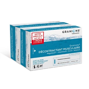 Granions Relajante Muscular 2x30 ampollas
