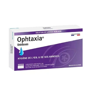 Bausch&Lomb Ophtaxia Augenspülung 10 Unidosis