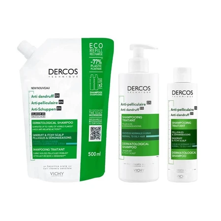 Vichy Dercos Roos en Jeuk Behandeling Shampoo Normaal tot vet haar 200ml