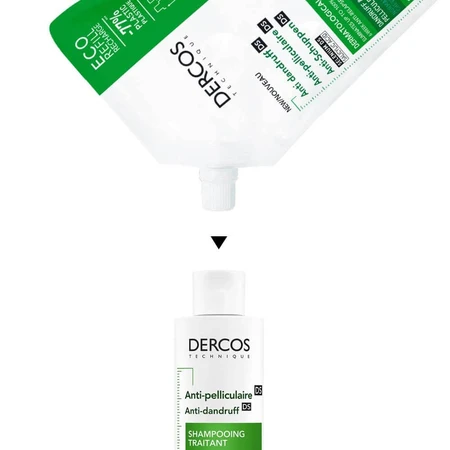Vichy Dercos Roos en Jeuk Behandeling Shampoo Normaal tot vet haar 200ml