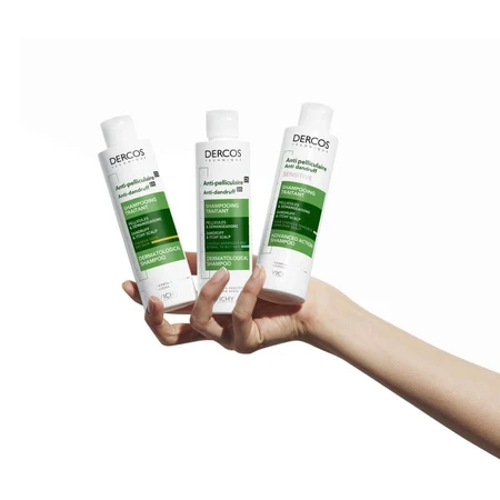 Vichy Dercos Roos en Jeuk Behandeling Shampoo Normaal tot vet haar 200ml