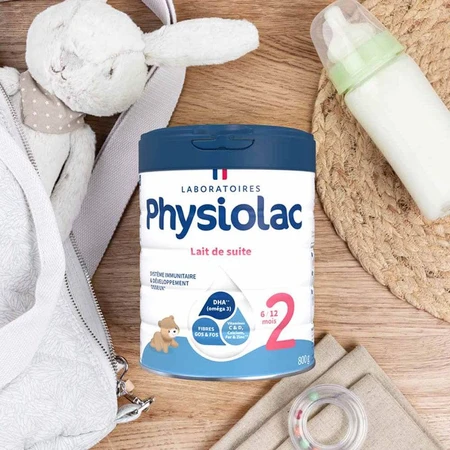 Physiolac 2 Melkpoeder 6 tot 12 maanden 800g