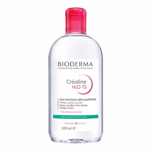Bioderma Crealine Micellair Reinigingswater voor de gevoelige of zeer droge huid 500ml