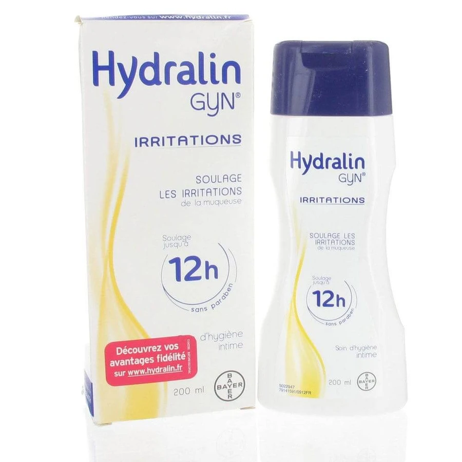 Hydralin Gyn Gel de curățare calmant pentru iritații 200 ml