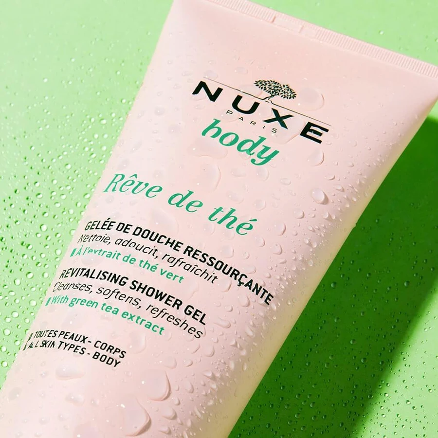 Nuxe Body Rêve de thé® Gel de duș regenerant 200ml