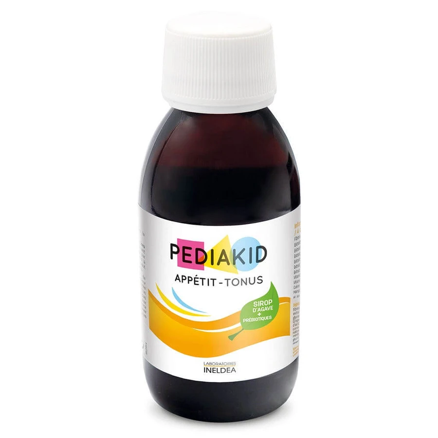 Pediakid Sirup Himbeergeschmack Appétit-tonus, 125 ml, Ineldea