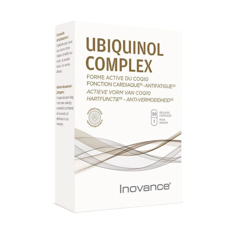 Inovance Ubiquinol Komplex Premium 30 Kapseln