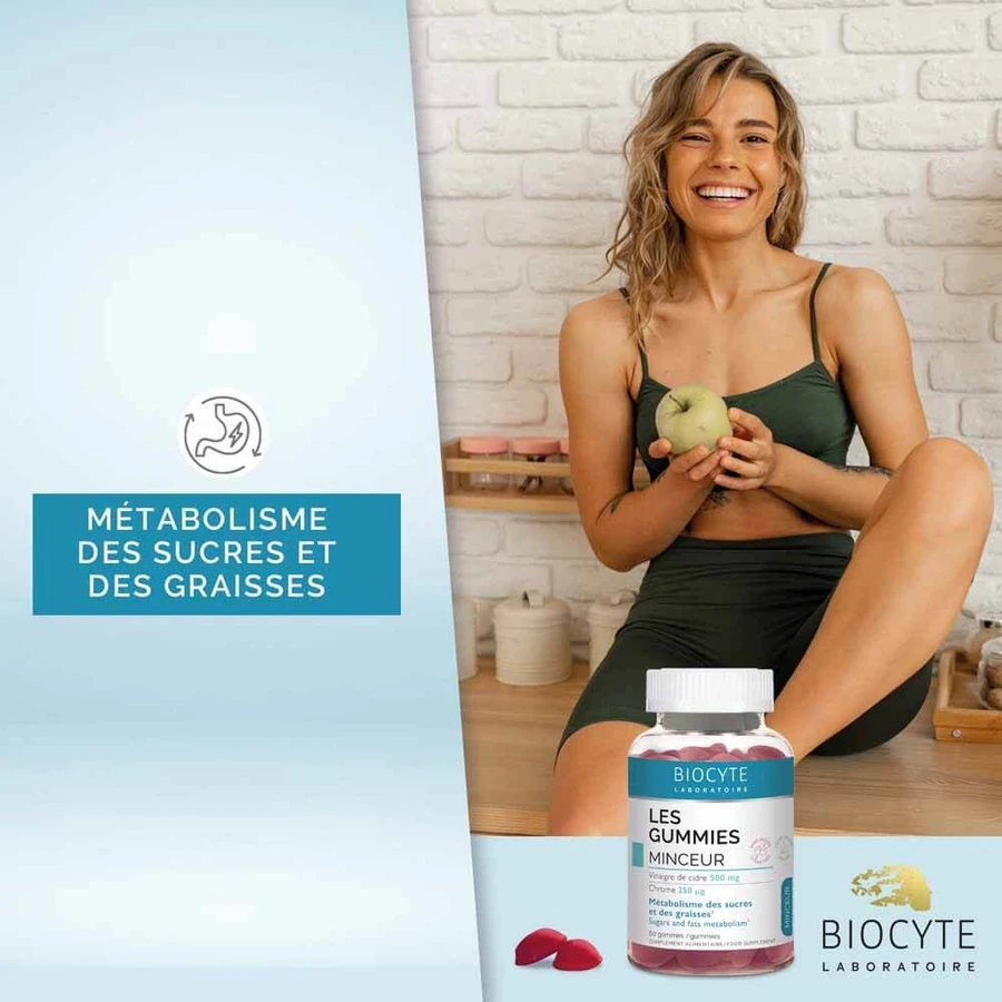 Biocyte Slimming Chewing Gum x60