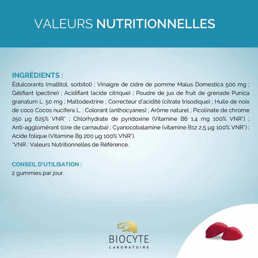 Biocyte Slimming Chewing Gum x60