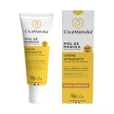 Cica Manuka Bio Beruhigungscreme mit Manuka Honig IAA15+ für empfindliche Haut 75ml